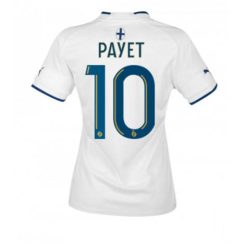 Dames Olympique de Marseille Dimitri Payet #10 Thuis tenue 2022-23 Korte Mouw