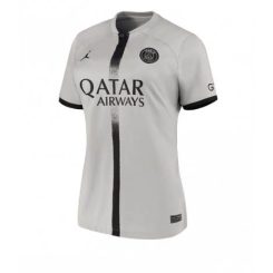 Dames Paris Saint-Germain Vitinha Ferreira #17 Uit tenue 2022-23 Korte Mouw-1