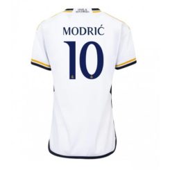 Dames Real Madrid Luka Modric #10 Thuis tenue 2023-24 Korte Mouw