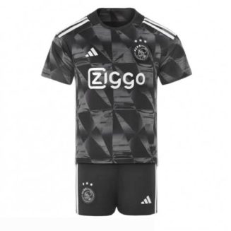 Kids Ajax Derde tenue 2023-24 Korte Mouw (+ Korte broeken)