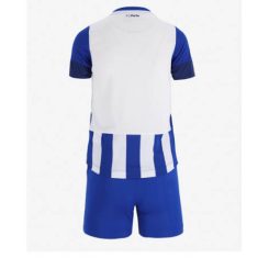 Kids Porto Thuis tenue 2022-23 Korte Mouw (+ Korte broeken)-1