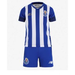 Kids Porto Thuis tenue 2022-23 Korte Mouw (+ Korte broeken)