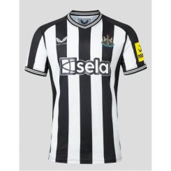 Newcastle United Thuis tenue Mensen 2023-24 Korte Mouw