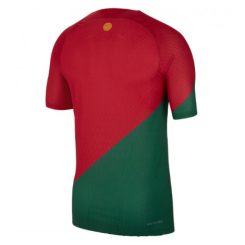 Portugal Thuis tenue Mensen WK 2022 Korte Mouw-1