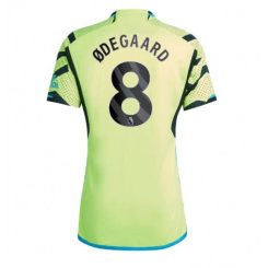 Arsenal Martin Odegaard #8 Uit tenue Mensen 2023-24 Korte Mouw