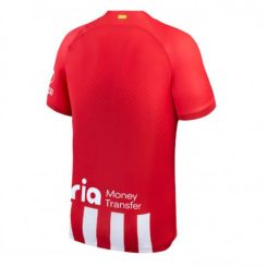 Atletico Madrid Thuis tenue Mensen 2023-24 Korte Mouw-1