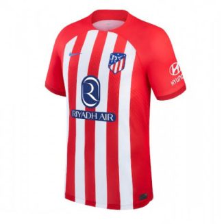 Atletico Madrid Thuis tenue Mensen 2023-24 Korte Mouw