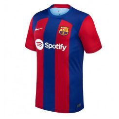 Barcelona Ansu Fati #10 Thuis tenue Mensen 2023-24 Korte Mouw-1