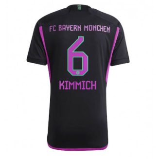 Bayern Munich Joshua Kimmich #6 Uit tenue Mensen 2023-24 Korte Mouw