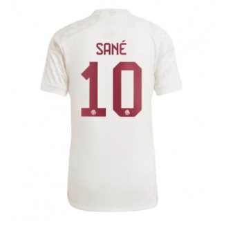 Bayern Munich Leroy Sane #10 Derde tenue Mensen 2023-24 Korte Mouw