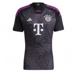 Bayern Munich Leroy Sane #10 Uit tenue Mensen 2023-24 Korte Mouw-1