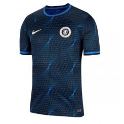 Chelsea Uit tenue Mensen 2023-24 Korte Mouw