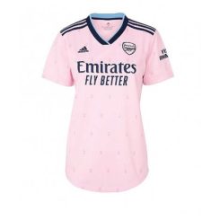 Dames Arsenal Albert Sambi Lokonga #23 Derde tenue 2022-23 Korte Mouw-1