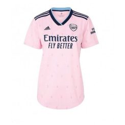 Dames Arsenal Kieran Tierney #3 Derde tenue 2022-23 Korte Mouw-1