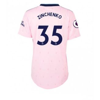 Dames Arsenal Oleksandr Zinchenko #35 Derde tenue 2022-23 Korte Mouw