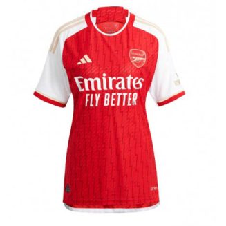 Dames Arsenal Thuis tenue 2023-24 Korte Mouw