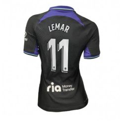 Dames Atletico Madrid Thomas Lemar #11 Uit tenue 2022-23 Korte Mouw