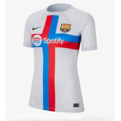 Dames Barcelona Eric Garcia #24 Derde tenue 2022-23 Korte Mouw-1