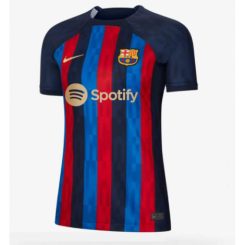 Dames Barcelona Eric Garcia #24 Thuis tenue 2022-23 Korte Mouw-1