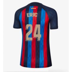 Dames Barcelona Eric Garcia #24 Thuis tenue 2022-23 Korte Mouw