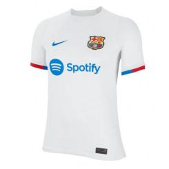 Dames Barcelona Frenkie de Jong #21 Uit tenue 2023-24 Korte Mouw-1