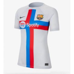 Dames Barcelona Sergio Busquets #5 Derde tenue 2022-23 Korte Mouw-1