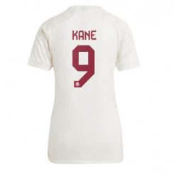 Dames Bayern Munich Harry Kane #9 Derde tenue 2023-24 Korte Mouw