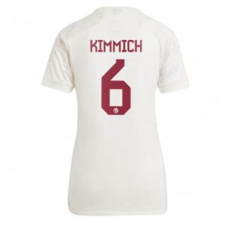 Dames Bayern Munich Joshua Kimmich #6 Derde tenue 2023-24 Korte Mouw