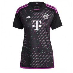 Dames Bayern Munich Joshua Kimmich #6 Uit tenue 2023-24 Korte Mouw-1