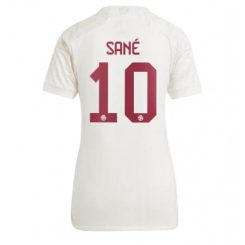 Dames Bayern Munich Leroy Sane #10 Derde tenue 2023-24 Korte Mouw