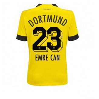 Dames Borussia Dortmund Emre Can #23 Thuis tenue 2022-23 Korte Mouw