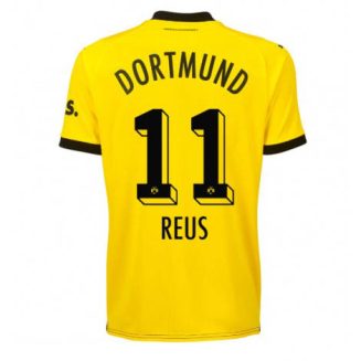 Dames Borussia Dortmund Marco Reus #11 Thuis tenue 2023-24 Korte Mouw