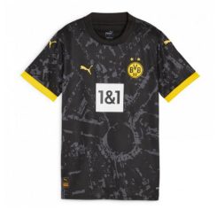 Dames Borussia Dortmund Mats Hummels #15 Uit tenue 2023-24 Korte Mouw-1