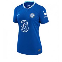 Dames Chelsea Jorginho #5 Thuis tenue 2022-23 Korte Mouw-1