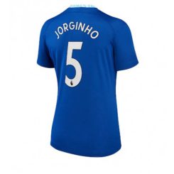 Dames Chelsea Jorginho #5 Thuis tenue 2022-23 Korte Mouw