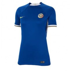 Dames Chelsea Thuis tenue 2023-24 Korte Mouw