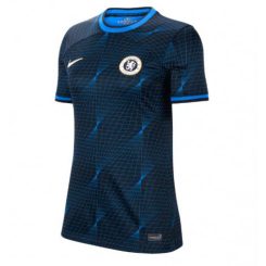 Dames Chelsea Uit tenue 2023-24 Korte Mouw