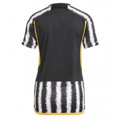 Dames Juventus Thuis tenue 2023-24 Korte Mouw-1