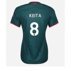 Dames Liverpool Naby Keita #8 Derde tenue 2022-23 Korte Mouw