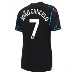 Dames Manchester City Joao Cancelo #7 Derde tenue 2023-24 Korte Mouw