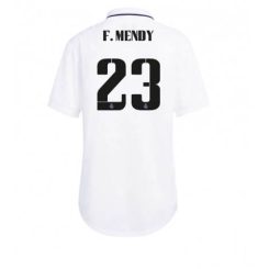 Dames Real Madrid Ferland Mendy #23 Thuis tenue 2022-23 Korte Mouw