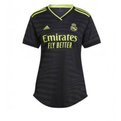 Dames Real Madrid Nacho #6 Derde tenue 2022-23 Korte Mouw-1