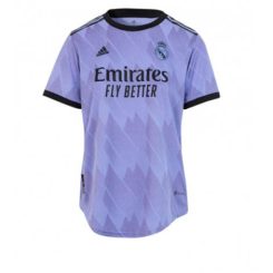 Dames Real Madrid Nacho #6 Uit tenue 2022-23 Korte Mouw-1