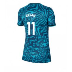 Dames Tottenham Hotspur Bryan Gil #11 Derde tenue 2022-23 Korte Mouw