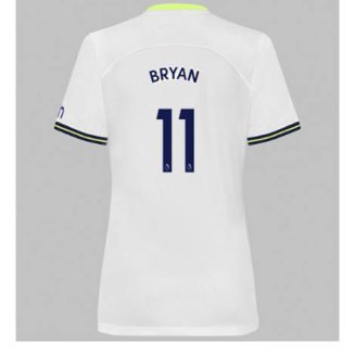 Dames Tottenham Hotspur Bryan Gil #11 Thuis tenue 2022-23 Korte Mouw