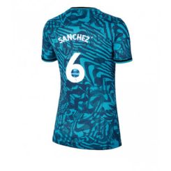 Dames Tottenham Hotspur Davinson Sanchez #6 Derde tenue 2022-23 Korte Mouw