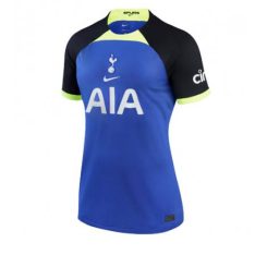 Dames Tottenham Hotspur Dejan Kulusevski #21 Uit tenue 2022-23 Korte Mouw-1