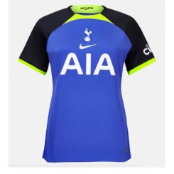 Dames Tottenham Hotspur Ryan Sessegnon #19 Uit tenue 2022-23 Korte Mouw-1