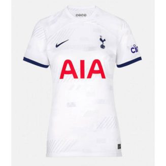 Dames Tottenham Hotspur Thuis tenue 2023-24 Korte Mouw