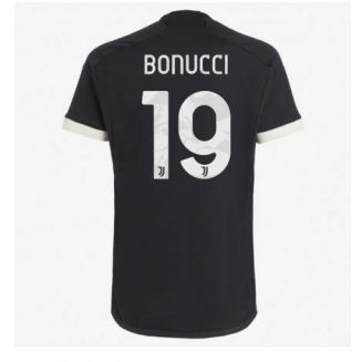 Juventus Leonardo Bonucci #19 Derde tenue Mensen 2023-24 Korte Mouw